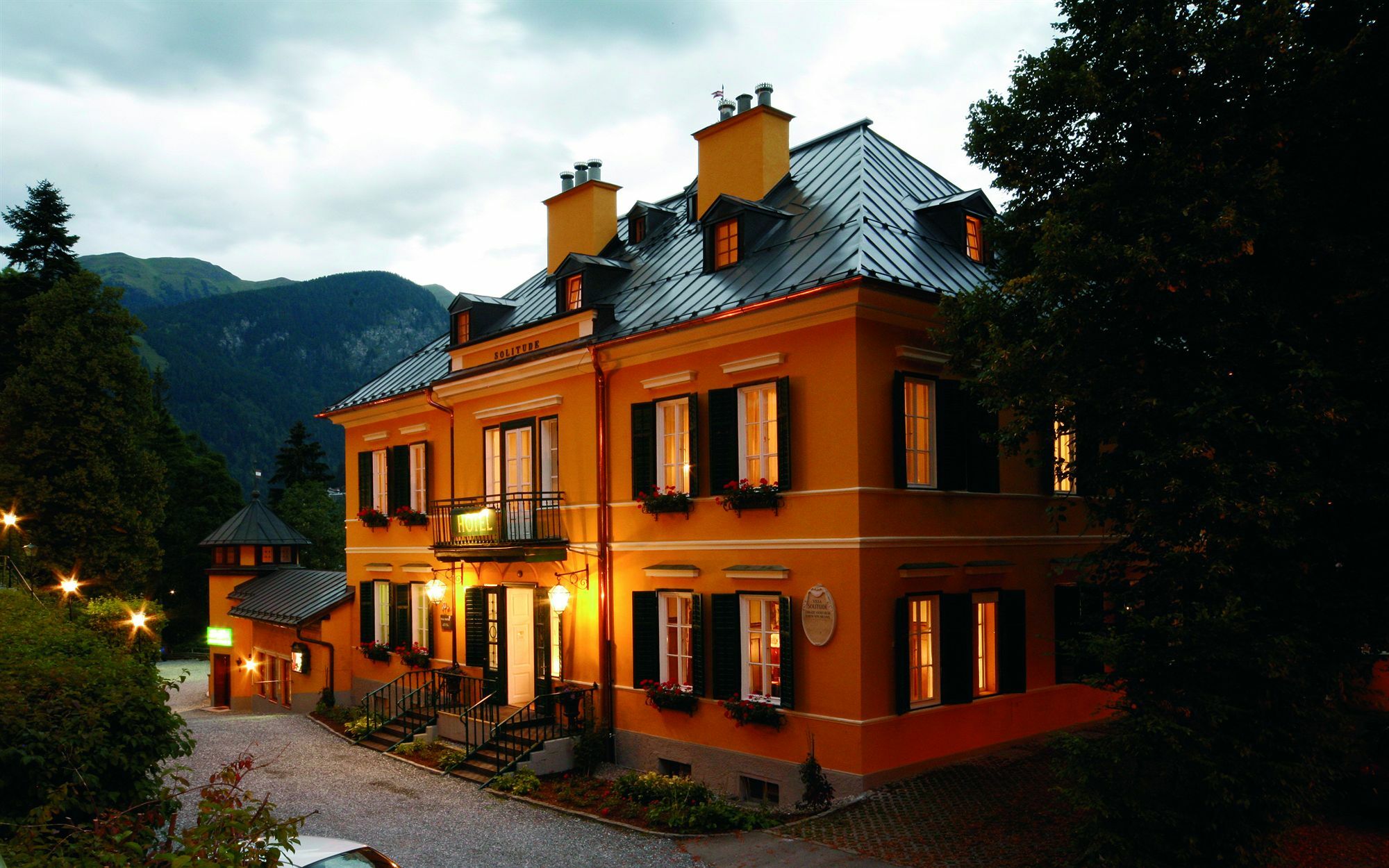 Villa Solitude Bad Gastein Εξωτερικό φωτογραφία