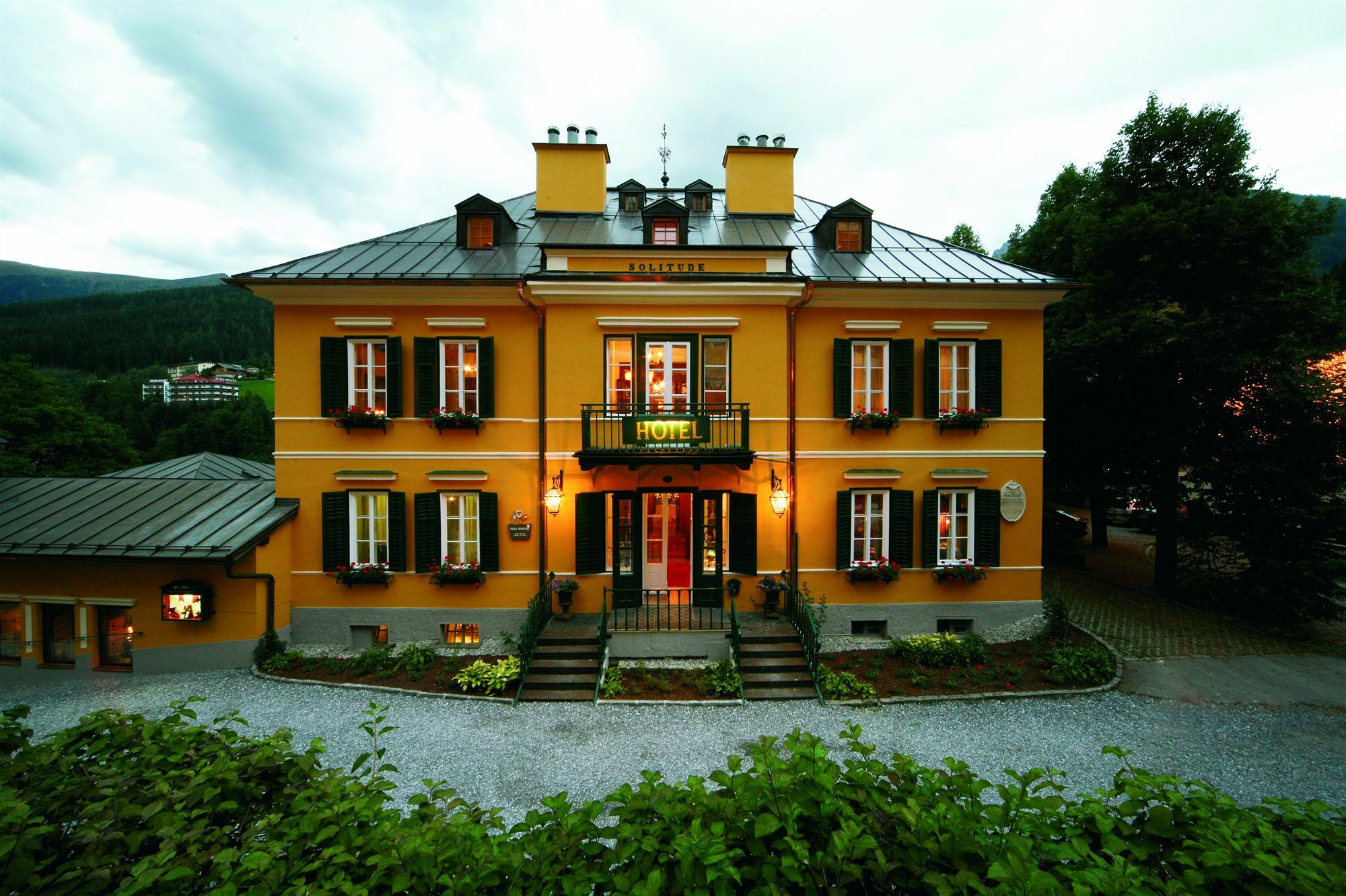 Villa Solitude Bad Gastein Εξωτερικό φωτογραφία