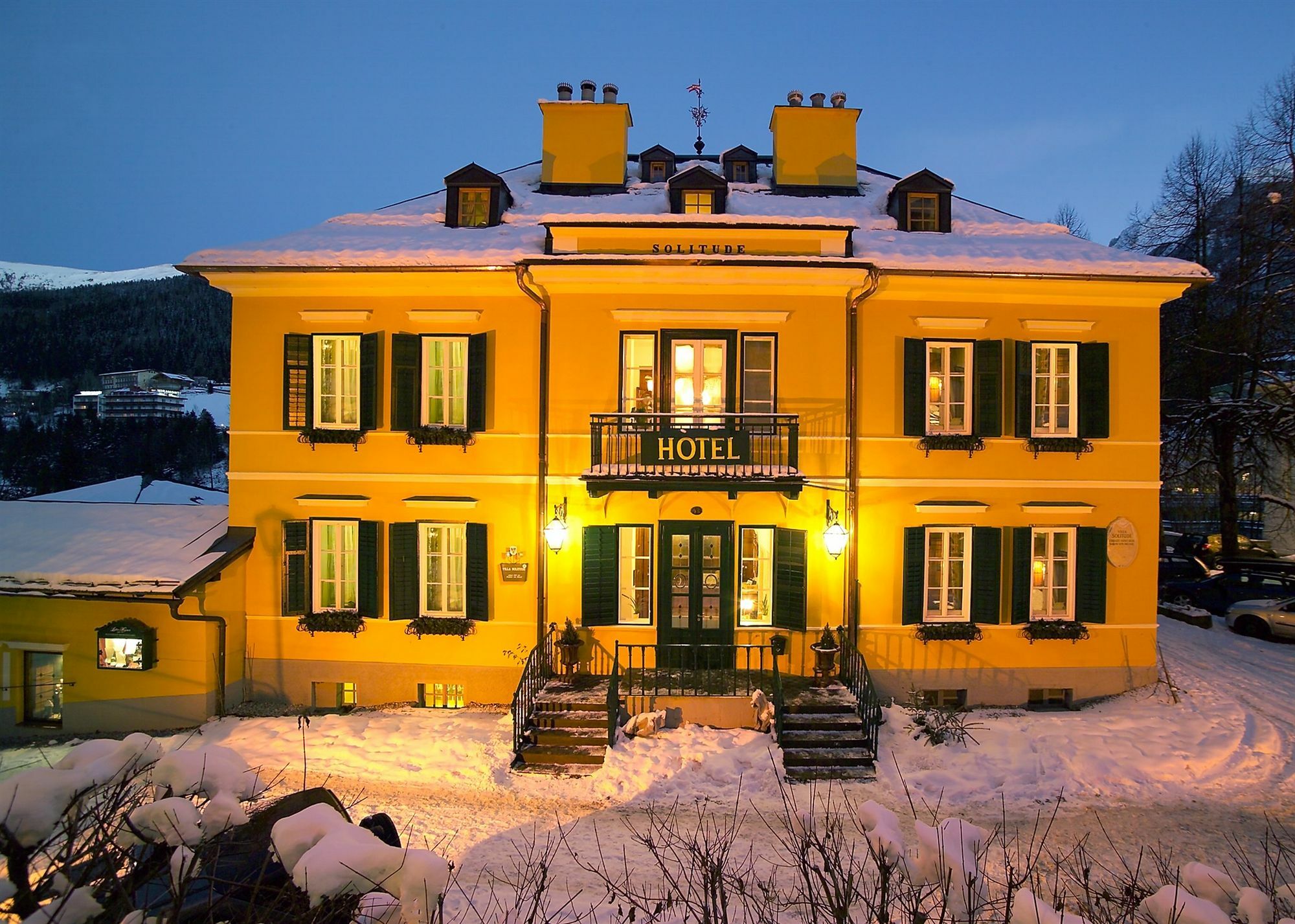 Villa Solitude Bad Gastein Εξωτερικό φωτογραφία