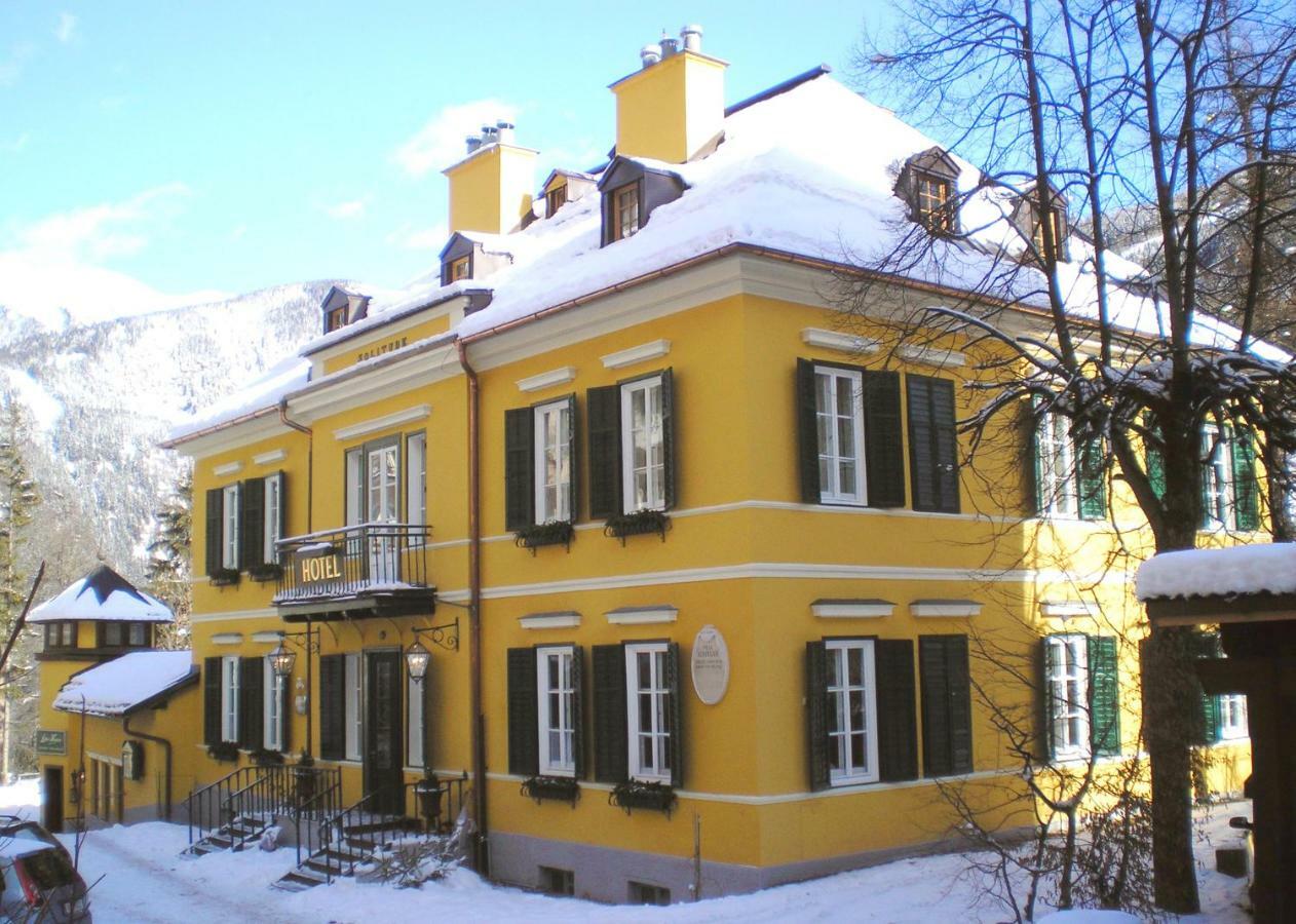 Villa Solitude Bad Gastein Εξωτερικό φωτογραφία